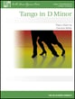 Tango in D Minor piano sheet music cover